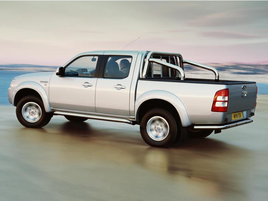  Ford Ranger Double Cab 2006 года  (фото 4 из 8)